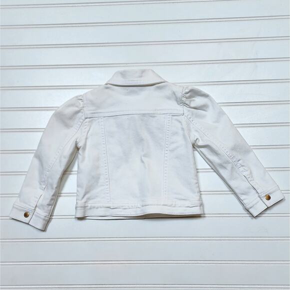 Janie and Jack White Jacket with Gold Buttons - Picture 3 of 5